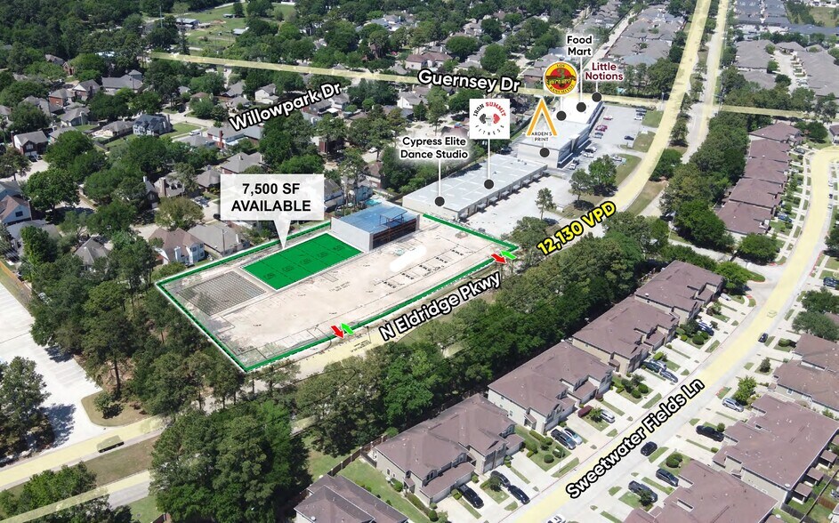 16110 N Eldridge Pky, Tomball, TX à louer - Photo du bâtiment - Image 2 de 6