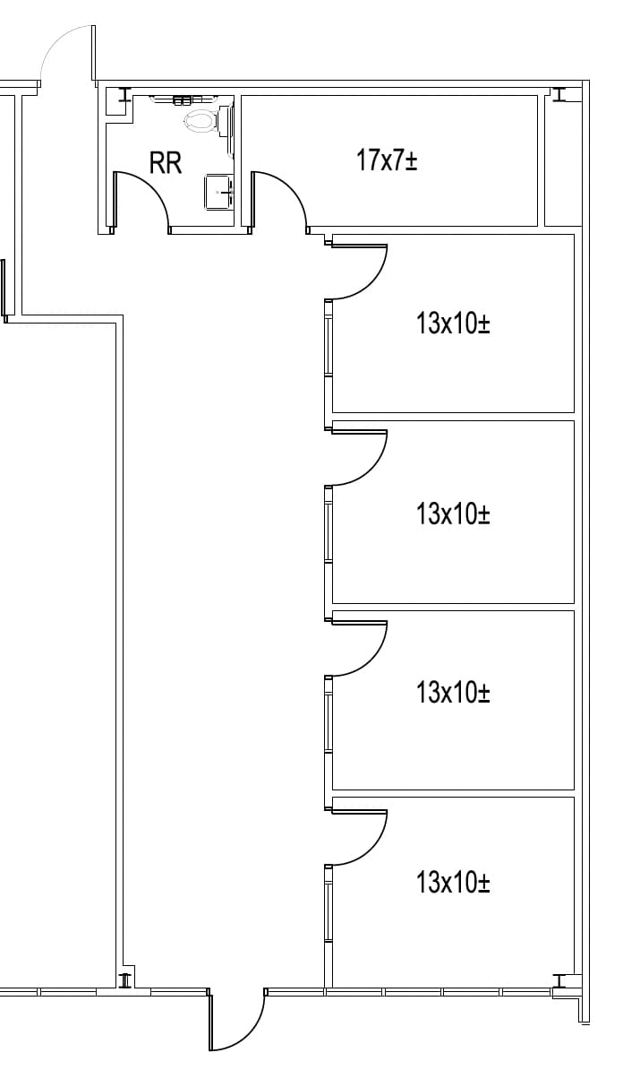 15520 Highway 114, Justin, TX à louer Plan d’étage- Image 1 de 1