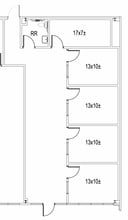 15520 Highway 114, Justin, TX à louer Plan d’étage- Image 1 de 1
