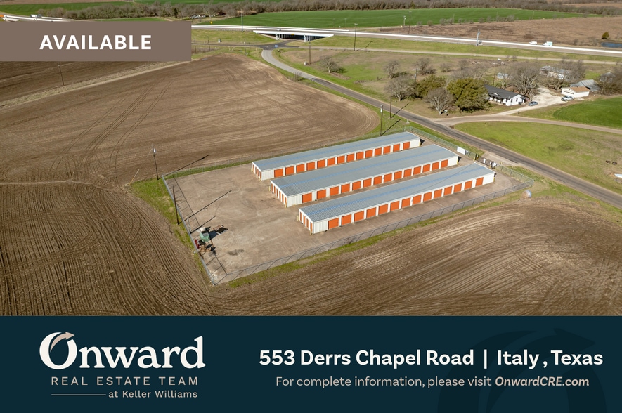 553 Derrs Chapel Rd, Italy, TX for sale - Aerial - Image 1 of 15