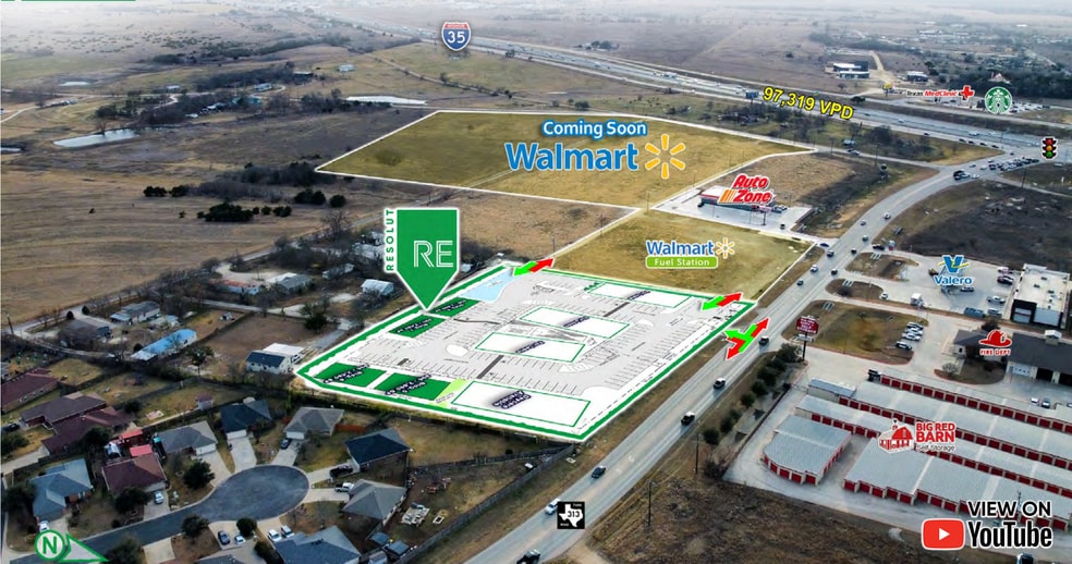 160 County Road 313, Jarrell, TX for sale - Primary Photo - Image 1 of 10