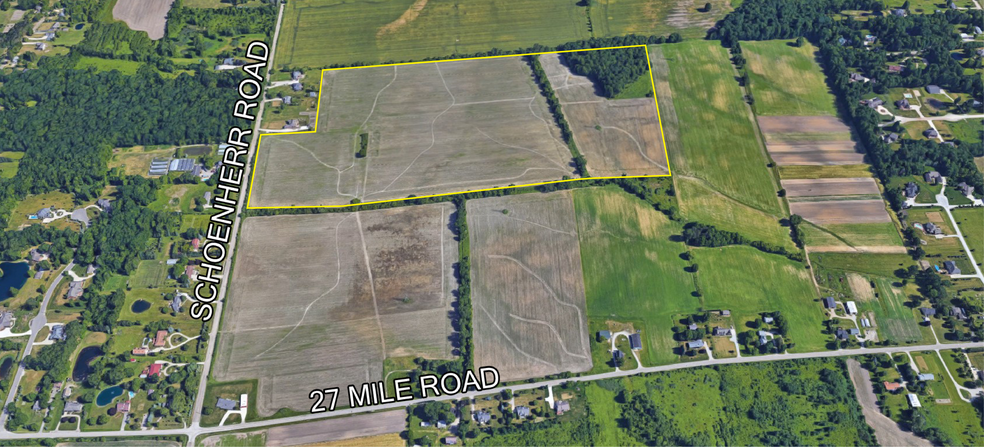 Schoenherr Rd, Washington, MI for sale - Building Photo - Image 1 of 1