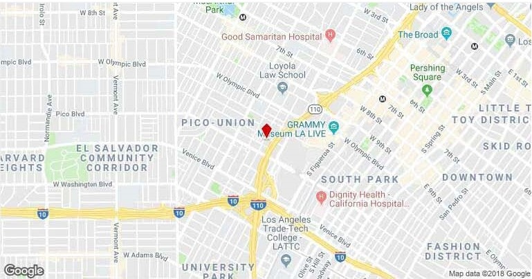 1330 W 12th St, Los Angeles, CA for lease - Building Photo - Image 3 of 11