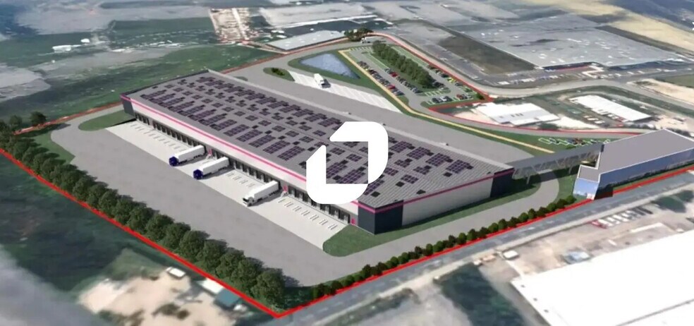 Bureau dans Beauvallon à louer - Aérien - Image 1 de 6