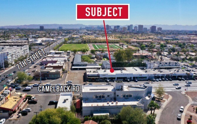 525-533 E Camelback Rd, Phoenix, AZ à louer - Photo du bâtiment - Image 3 de 7