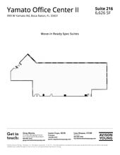 999-1001 W Yamato Rd, Boca Raton, FL for lease Floor Plan- Image 1 of 1