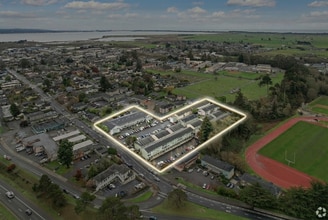 1895 H St, Arcata, CA - AÉRIEN Vue de la carte - Image1