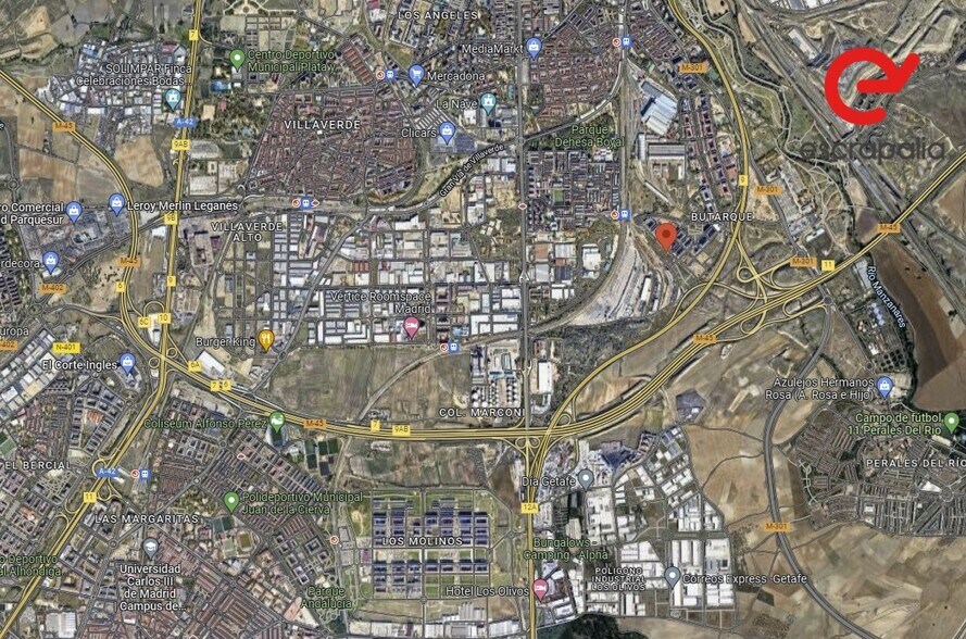 Calle del Arroyo de la Bulera, 22, Madrid, Madrid for sale - Aerial - Image 3 of 3