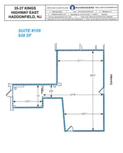 35-37 Kings Hwy, Haddonfield, NJ for lease Floor Plan- Image 1 of 1