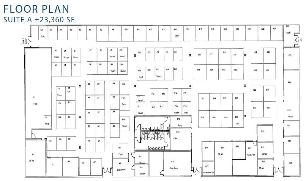 2015 Aerojet Rd, Rancho Cordova, CA à louer Plan d  tage- Image 1 de 1