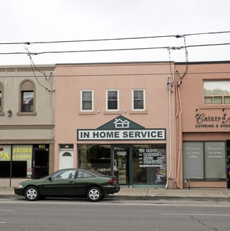 Plus de détails pour 817-819 O'connor Dr, Toronto, ON - Commerce de détail à vendre