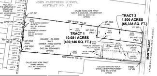 Plus de détails pour 21602 Martin Ln, Pflugerville, TX - Terrain à vendre