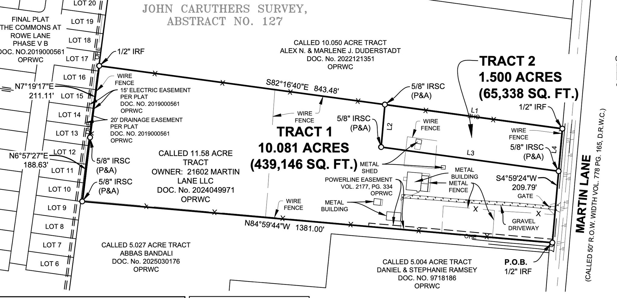 21602 Martin Ln, Pflugerville, TX à vendre Photo du bâtiment- Image 1 de 7