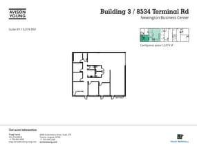 8536 Terminal Rd, Lorton, VA for lease Floor Plan- Image 1 of 1