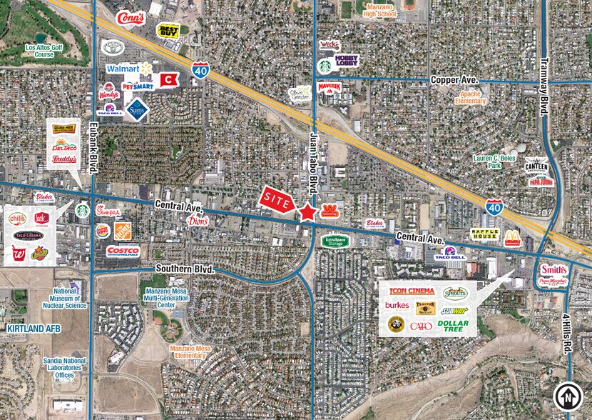 109 Juan Tabo Blvd, Albuquerque, NM à louer - Photo du bâtiment - Image 3 de 4