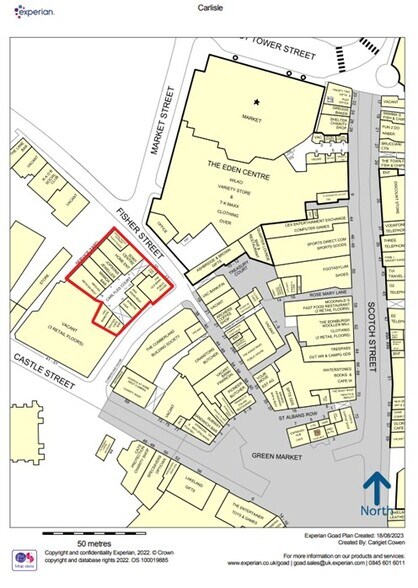 Fisher St, Carlisle à louer - Photo du bâtiment - Image 3 de 4