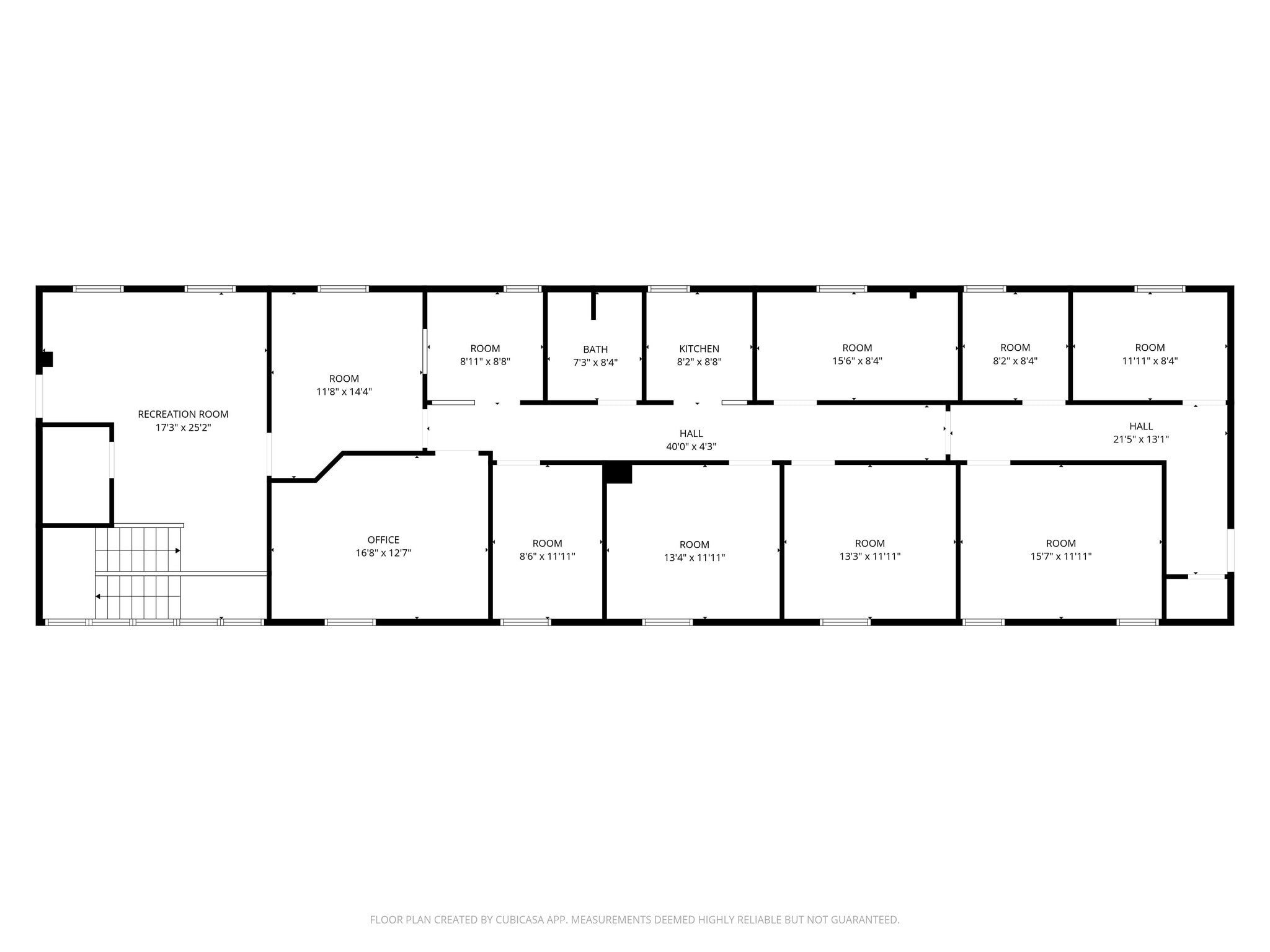 665 SE 10th St, Deerfield Beach, FL à louer Plan d’étage- Image 1 de 1