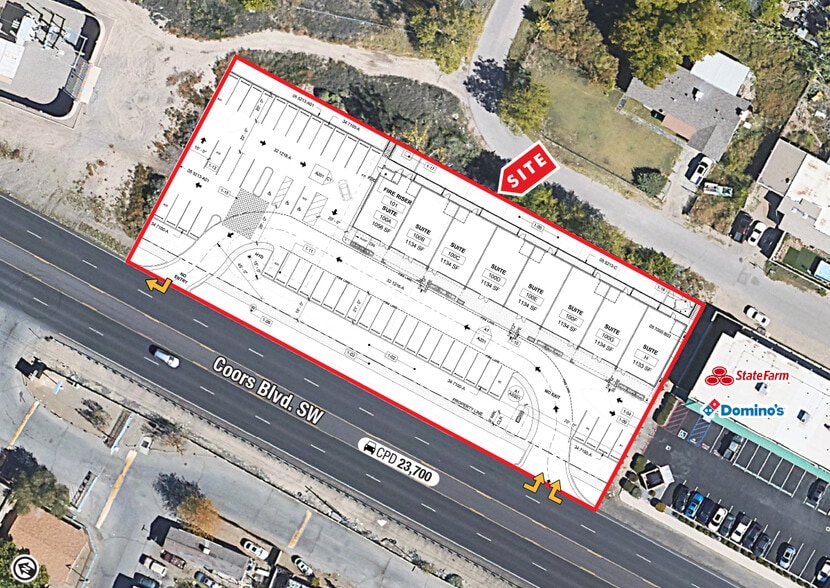 4207 Coors SW blvd, Albuquerque, NM for lease - Building Photo - Image 3 of 4