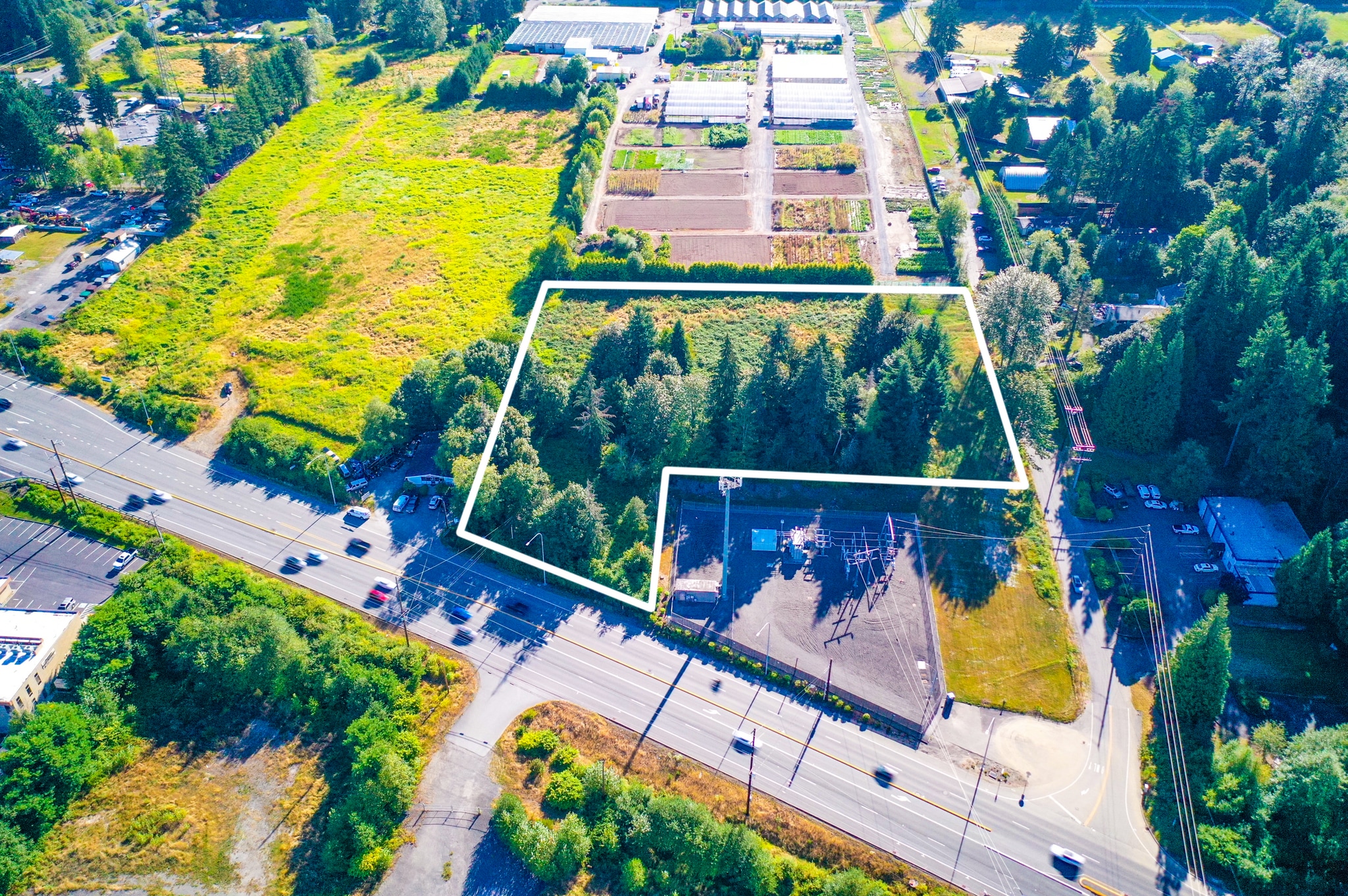 78XX 18th St, Snohomish, WA for sale Aerial- Image 1 of 7