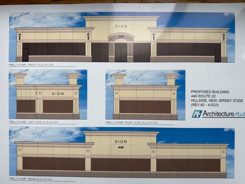 440 US Highway 22, Hillside, NJ for lease - Primary Photo - Image 1 of 1