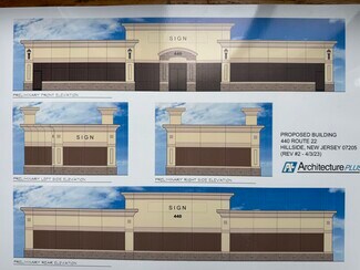 Plus de détails pour 440 US Highway 22, Hillside, NJ - Bureau/Commerce de détail à louer