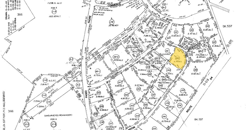 6519-6531 Dumbarton Cir, Fremont, CA à louer - Plan cadastral - Image 2 de 9