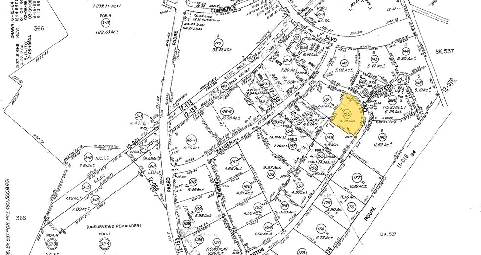 6519-6531 Dumbarton Cir, Fremont, CA for lease - Plat Map - Image 2 of 9