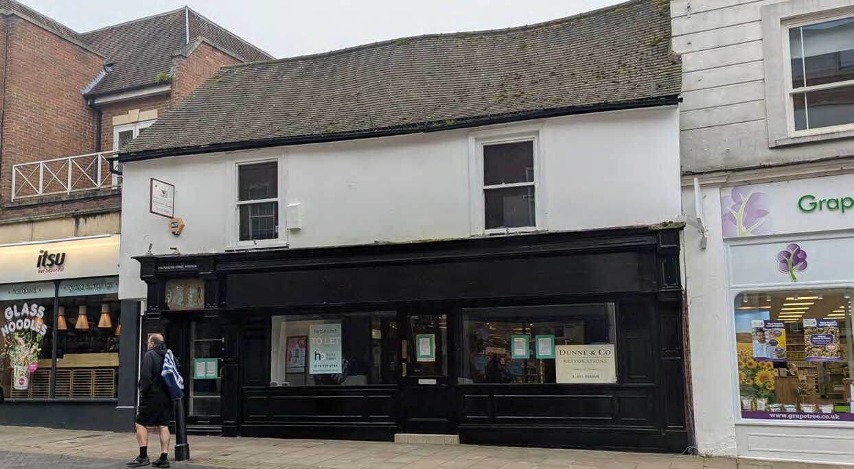 27 Peascod Street, Windsor for lease Building Photo- Image 1 of 5