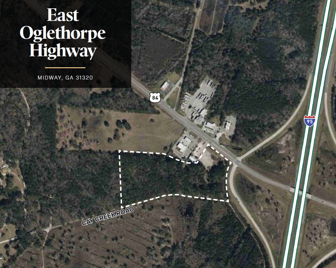 0 E Oglethorpe Hwy, Midway, GA for sale Primary Photo- Image 1 of 4