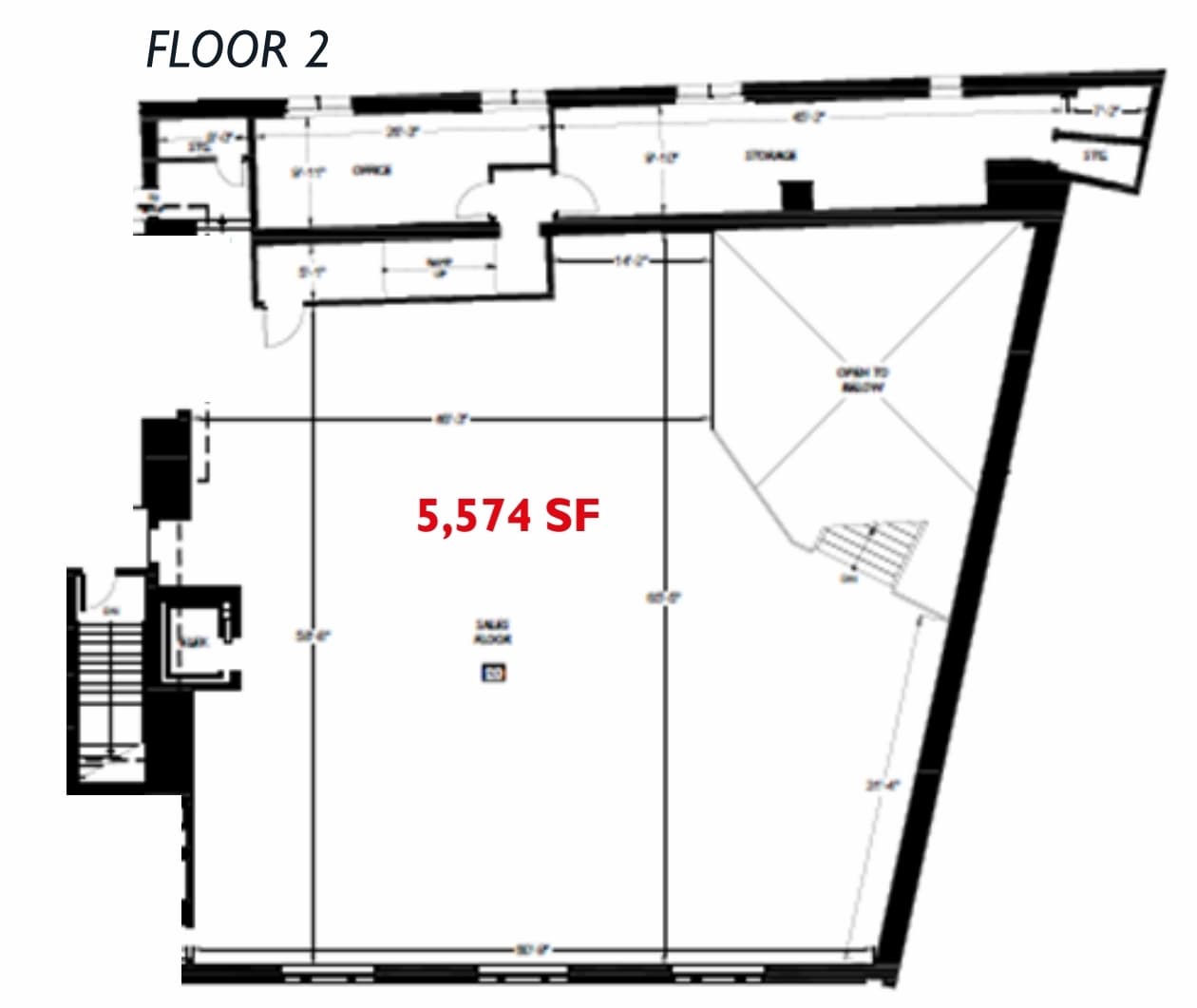 20 S Park St, Montclair, NJ for lease Floor Plan- Image 1 of 2