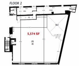 20 S Park St, Montclair, NJ for lease Floor Plan- Image 1 of 2