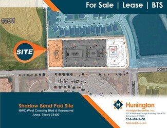 More details for NWC West Crossing Blvd, Anna, TX - Land for Lease