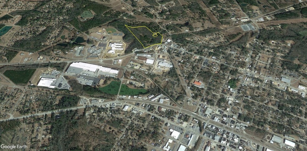 W North st, Vidalia, GA à vendre - Photo principale - Image 1 de 1