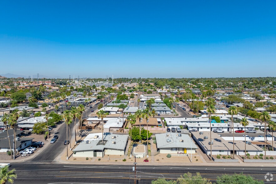 3202-3208 N 68th St, Scottsdale, AZ for sale - Aerial - Image 2 of 22