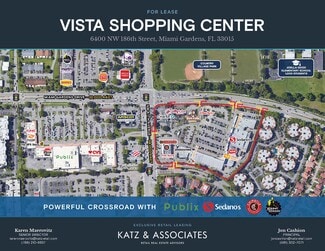 Plus de détails pour 6400 NW 186th St, Miami Lakes, FL - Commerce de détail à louer