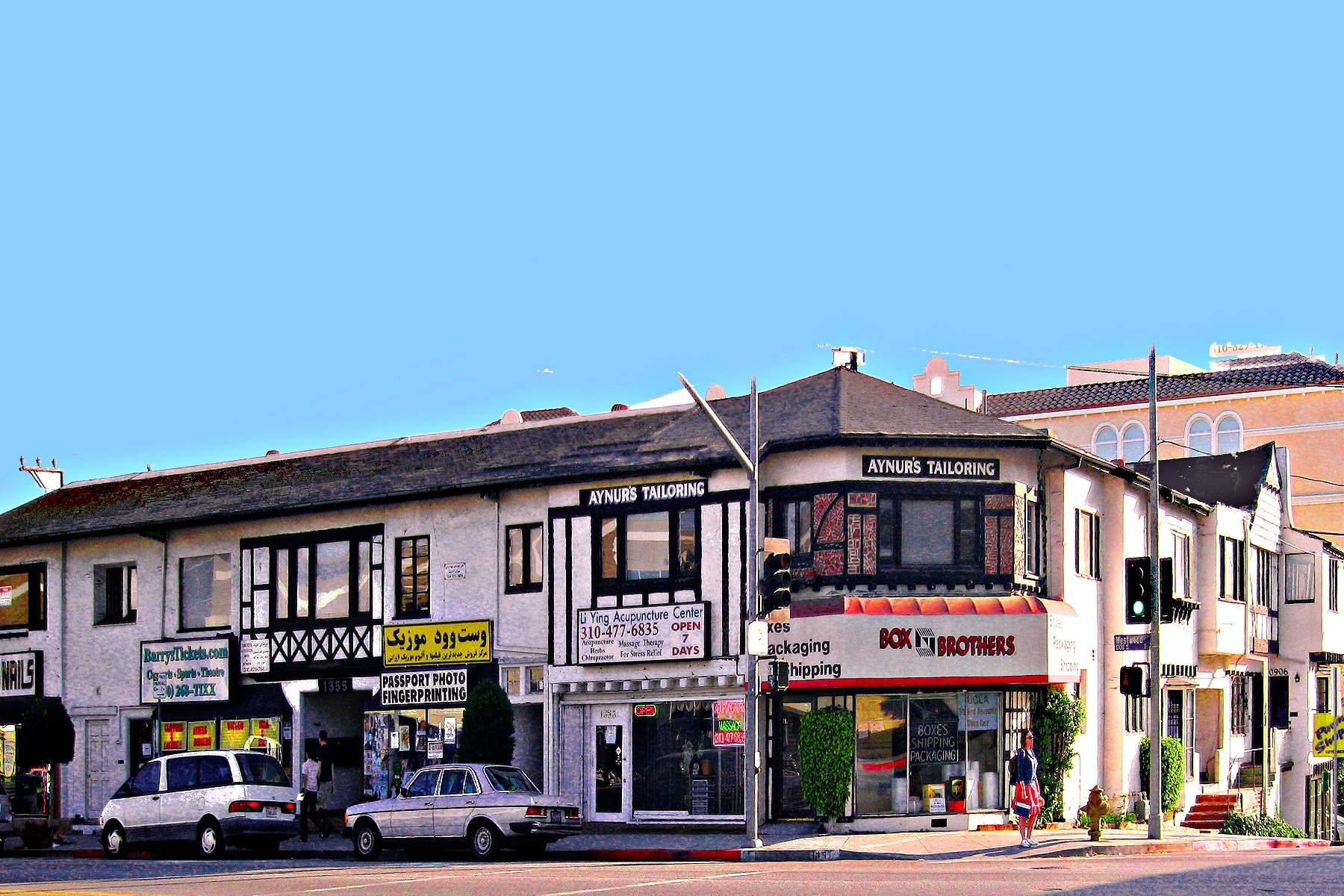 1351-1359 Westwood Blvd, Los Angeles, CA for sale Building Photo- Image 1 of 8