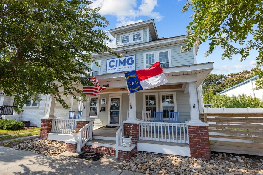 608 Arendell St, Morehead City, NC à vendre - Photo principale - Image 1 de 31