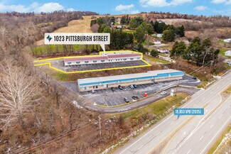 Plus de détails pour 1023 Pittsburgh Rd, Uniontown, PA - Commerce de détail à louer