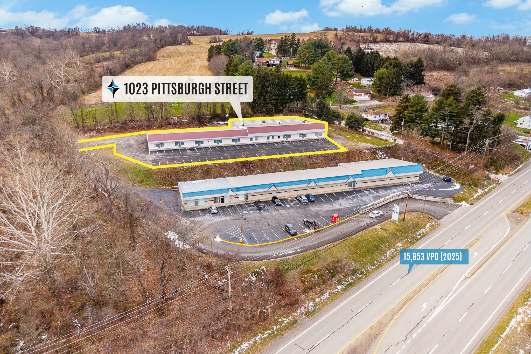 1023 Pittsburgh Rd, Uniontown, PA for lease Primary Photo- Image 1 of 20