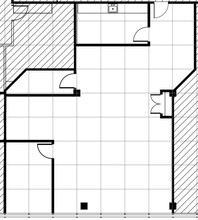 2000 Rue Peel, Montréal, QC à louer Plan d’étage- Image 1 de 1