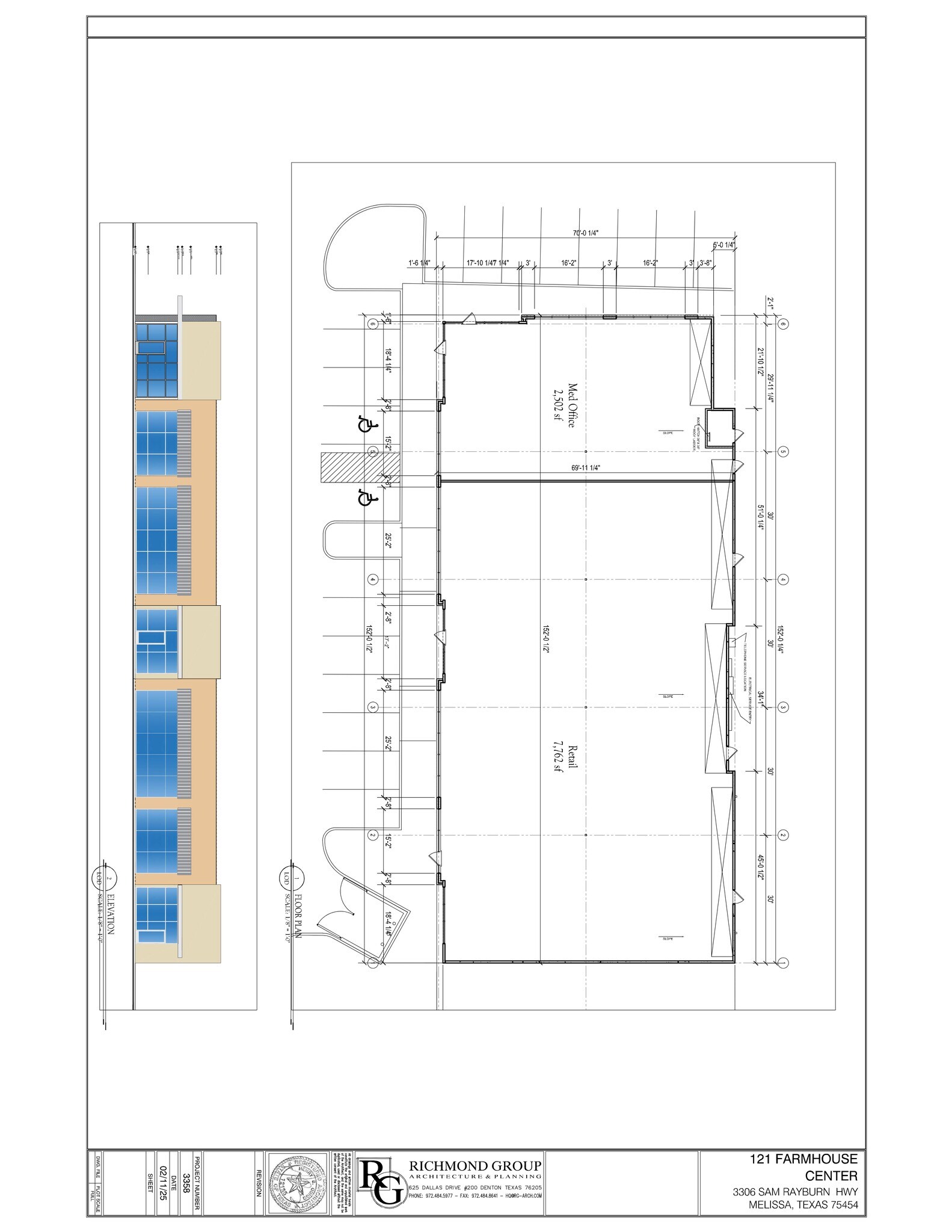 3316 Sam Rayburn Hwy, Melissa, TX à louer Plan de site- Image 1 de 5