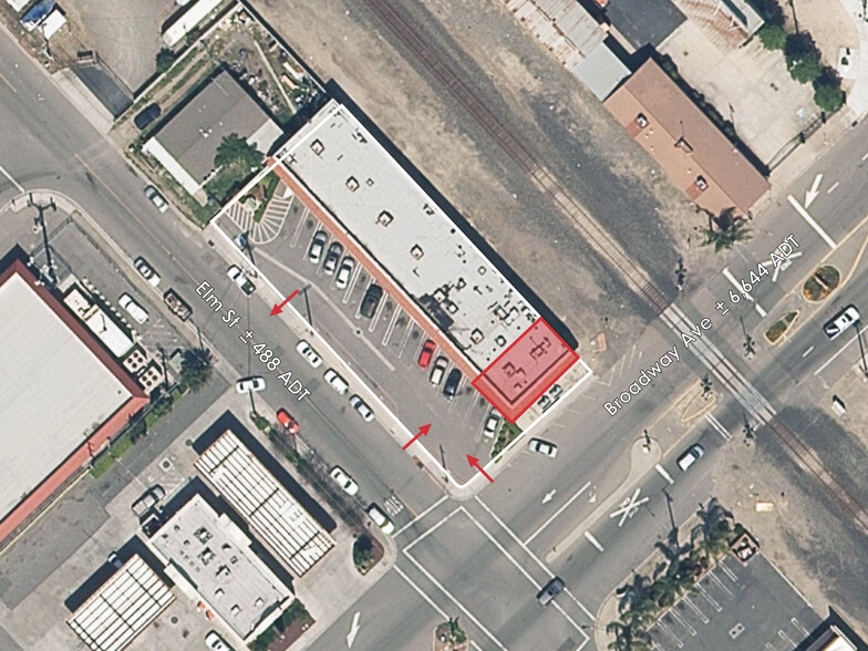 4525 Broadway Ave, Salida, CA for lease - Building Photo - Image 2 of 9