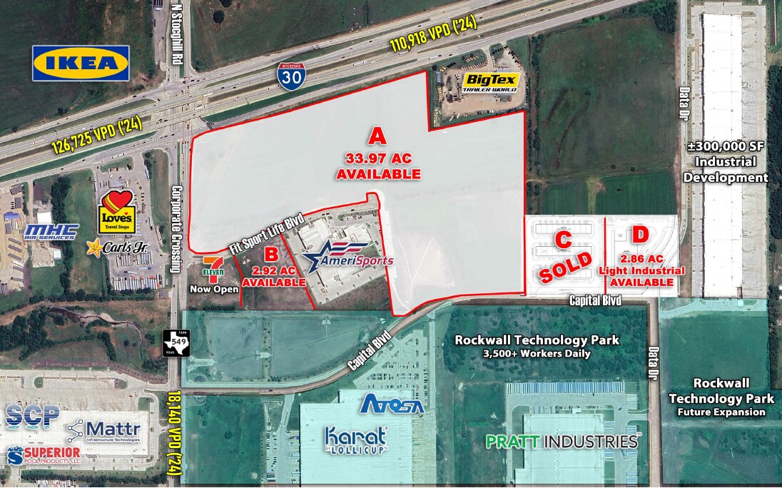 Fit Sport Life Development portefeuille de 3 propriétés à vendre sur LoopNet.ca Photo du bâtiment- Image 1 de 6