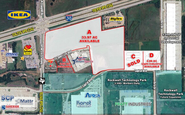 More details for Fit Sport Life Development – Land for Sale, Rockwall, TX