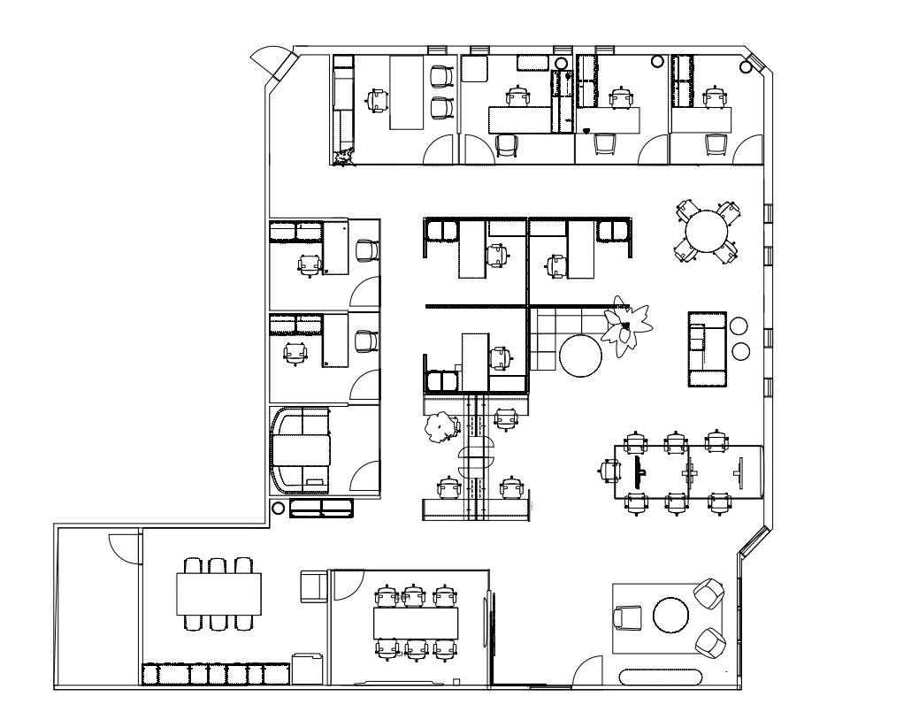 650 E Devon Ave, Itasca, IL for lease Floor Plan- Image 1 of 2