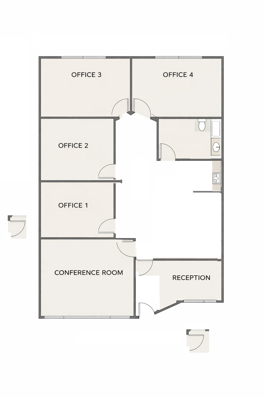 7800 Peters Rd, Plantation, FL à louer Photo intérieure- Image 1 de 2