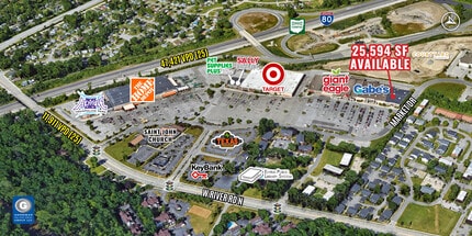 110-380 N Market Dr N, Elyria, OH - Aerial map view - Image1