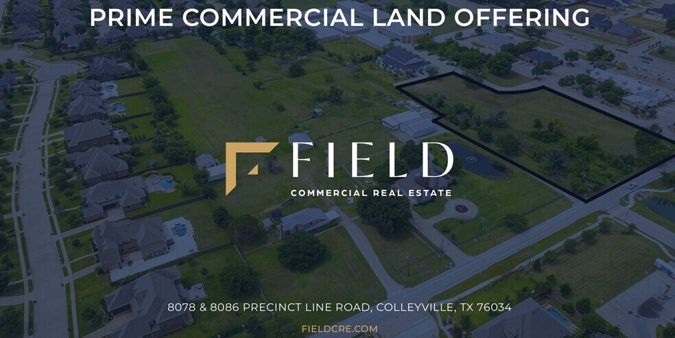 8086 & 8078 Precinct Line Rd., Colleyville, TX à vendre - Photo du bâtiment - Image 2 de 4