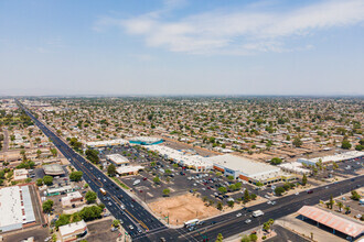 3514 W Glendale Ave, Phoenix, AZ - Aérien  Vue de la carte