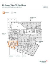 1800 Howell Mill Rd, Atlanta, GA for lease Floor Plan- Image 1 of 1
